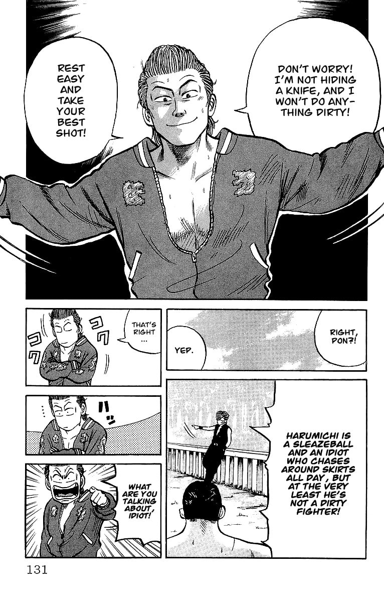 Read Crows chapter 38 image 11 on Lezhin