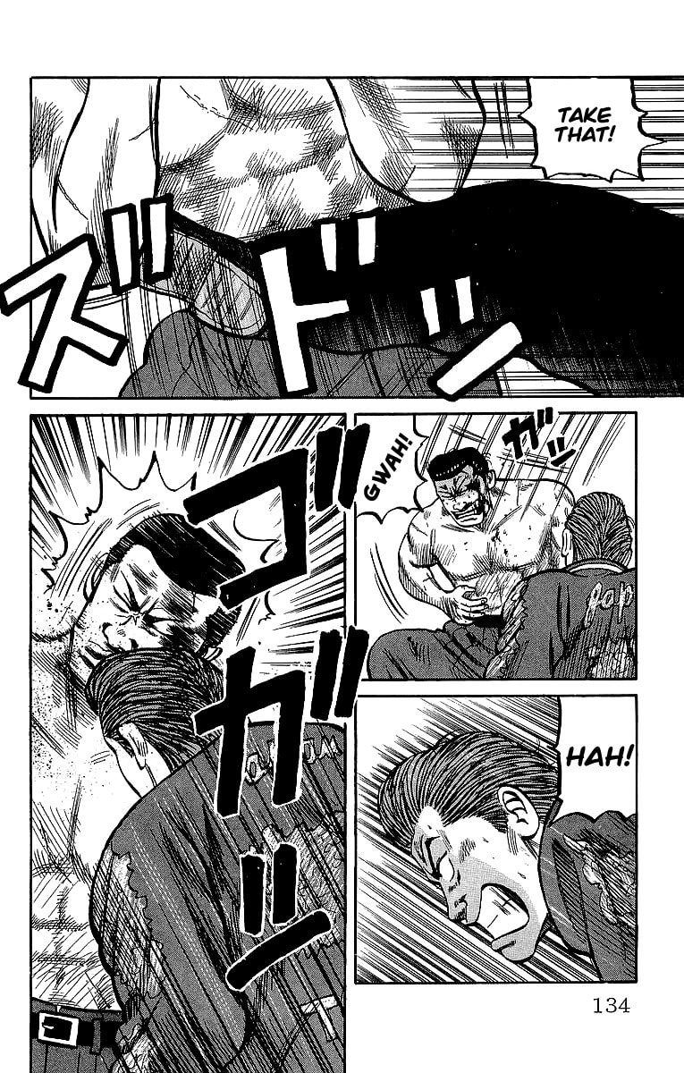 Read Crows chapter 38 image 14 on Lezhin