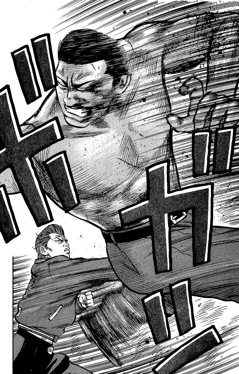 Read Crows chapter 38 image 16 on Lezhin