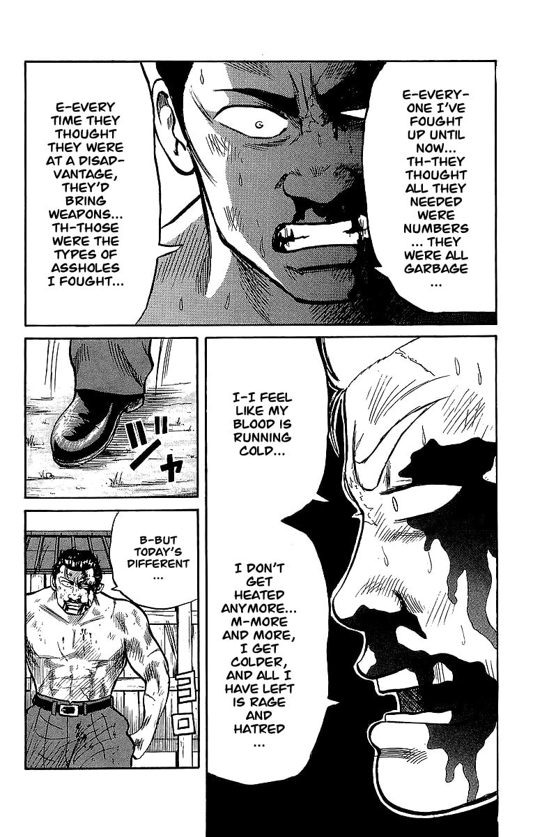 Read Crows chapter 38 image 20 on Lezhin