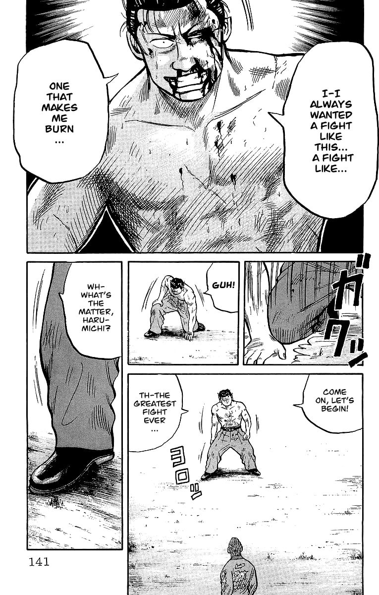 Read Crows chapter 38 image 21 on Lezhin