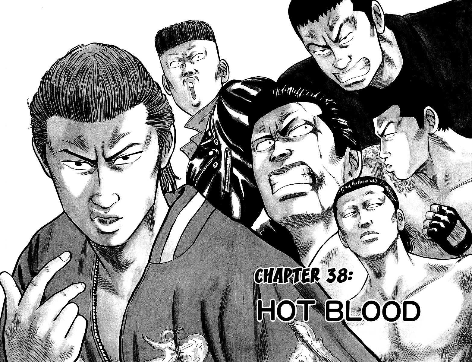 Read Crows chapter 38 image 3 on Lezhin