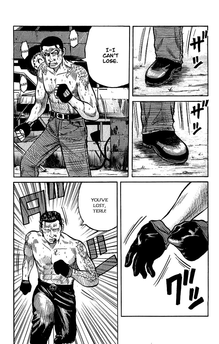 Read Crows chapter 38 image 35 on Lezhin