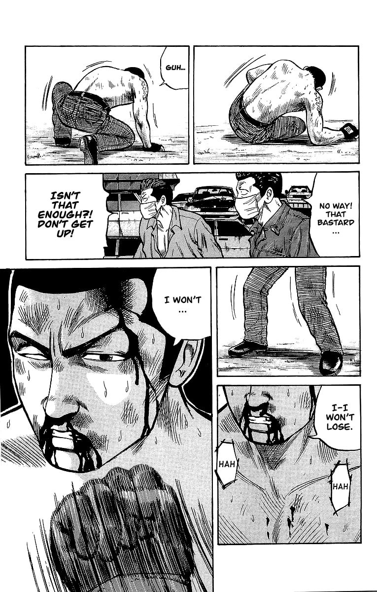 Read Crows chapter 38 image 39 on Lezhin