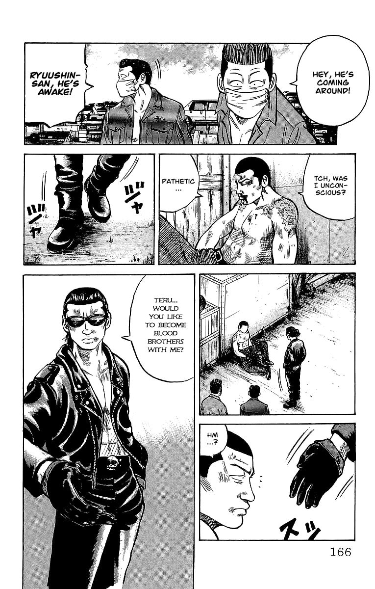 Read Crows chapter 38 image 46 on Lezhin
