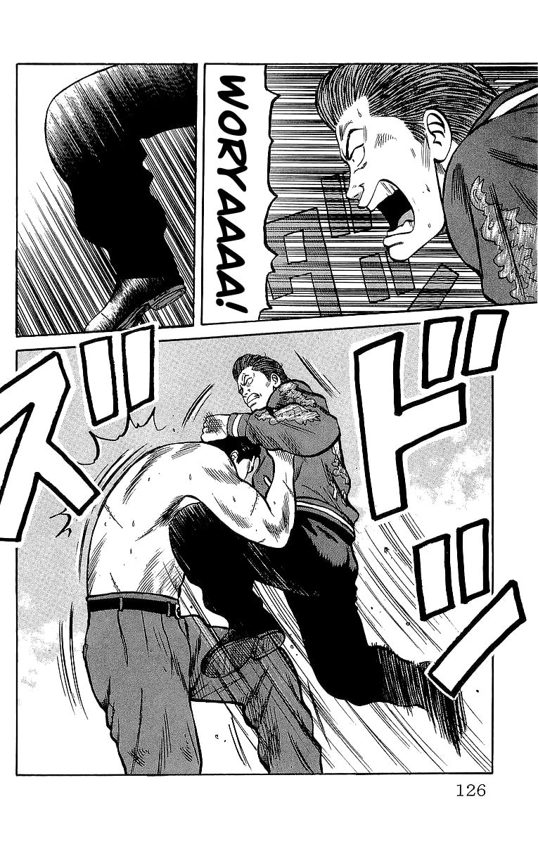 Read Crows chapter 38 image 6 on Lezhin
