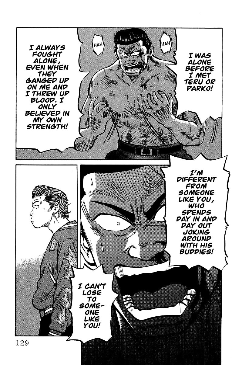 Read Crows chapter 38 image 9 on Lezhin