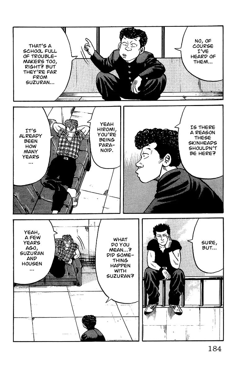 Read Crows chapter 39.1 image 12 on Lezhin