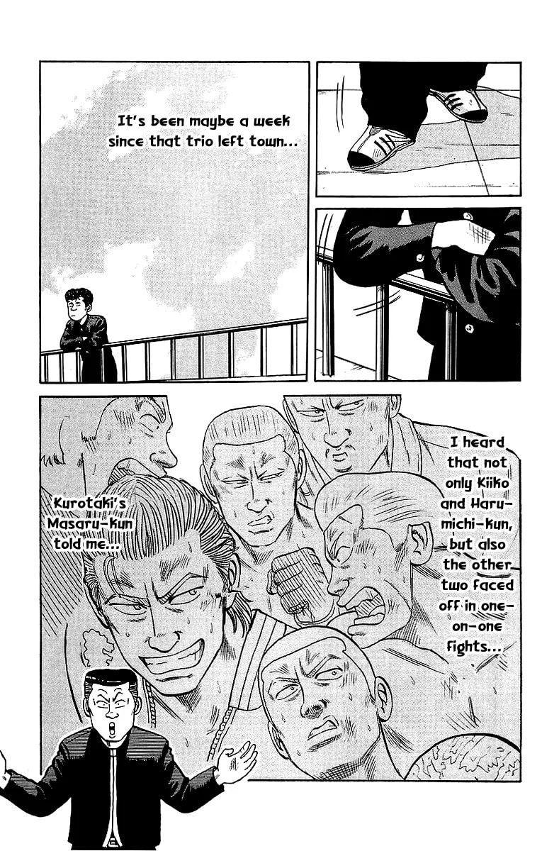 Read Crows chapter 39.1 image 15 on Lezhin