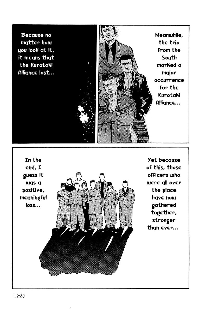 Read Crows chapter 39.1 image 17 on Lezhin
