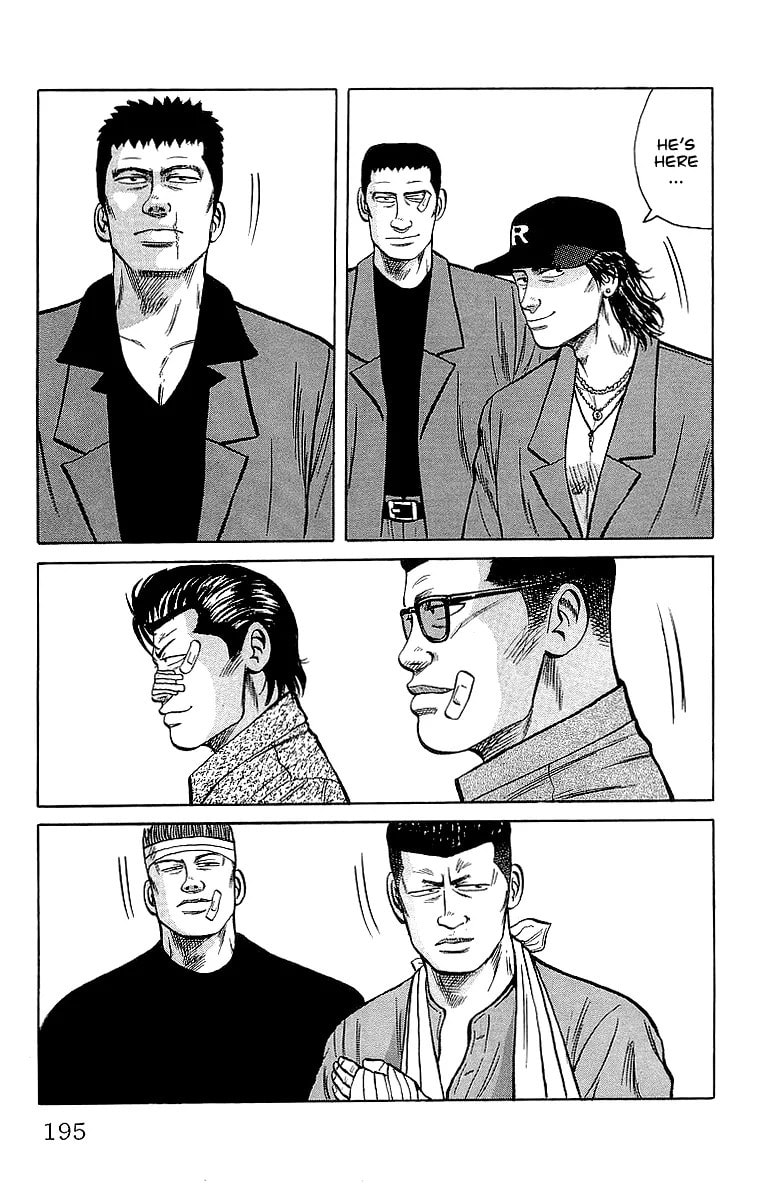 Read Crows chapter 39.1 image 22 on Lezhin