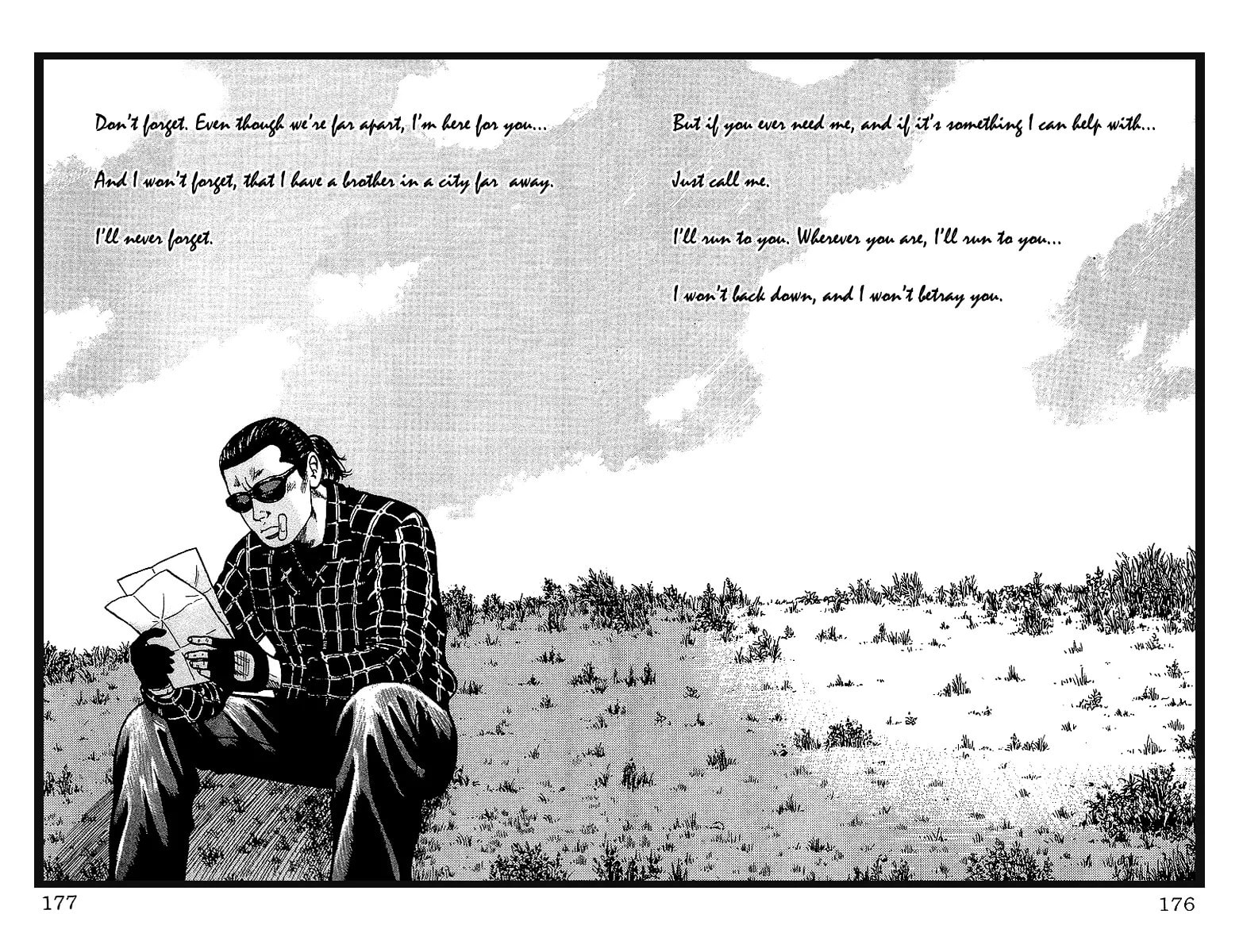 Read Crows chapter 39.1 image 5 on Lezhin