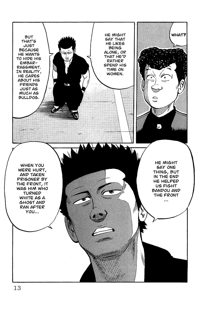 Read Crows chapter 39.2 image 11 on Lezhin