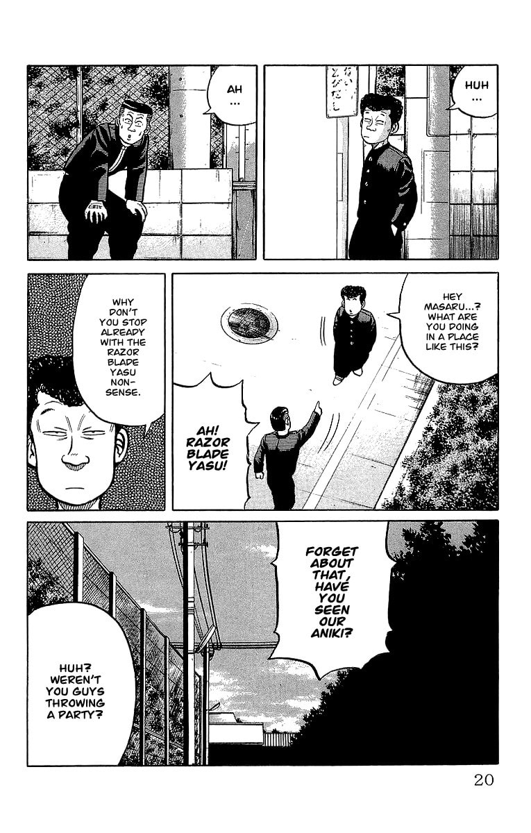 Read Crows chapter 39.2 image 18 on Lezhin