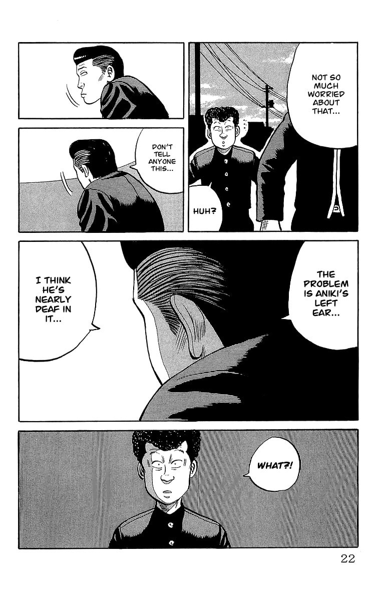Read Crows chapter 39.2 image 20 on Lezhin