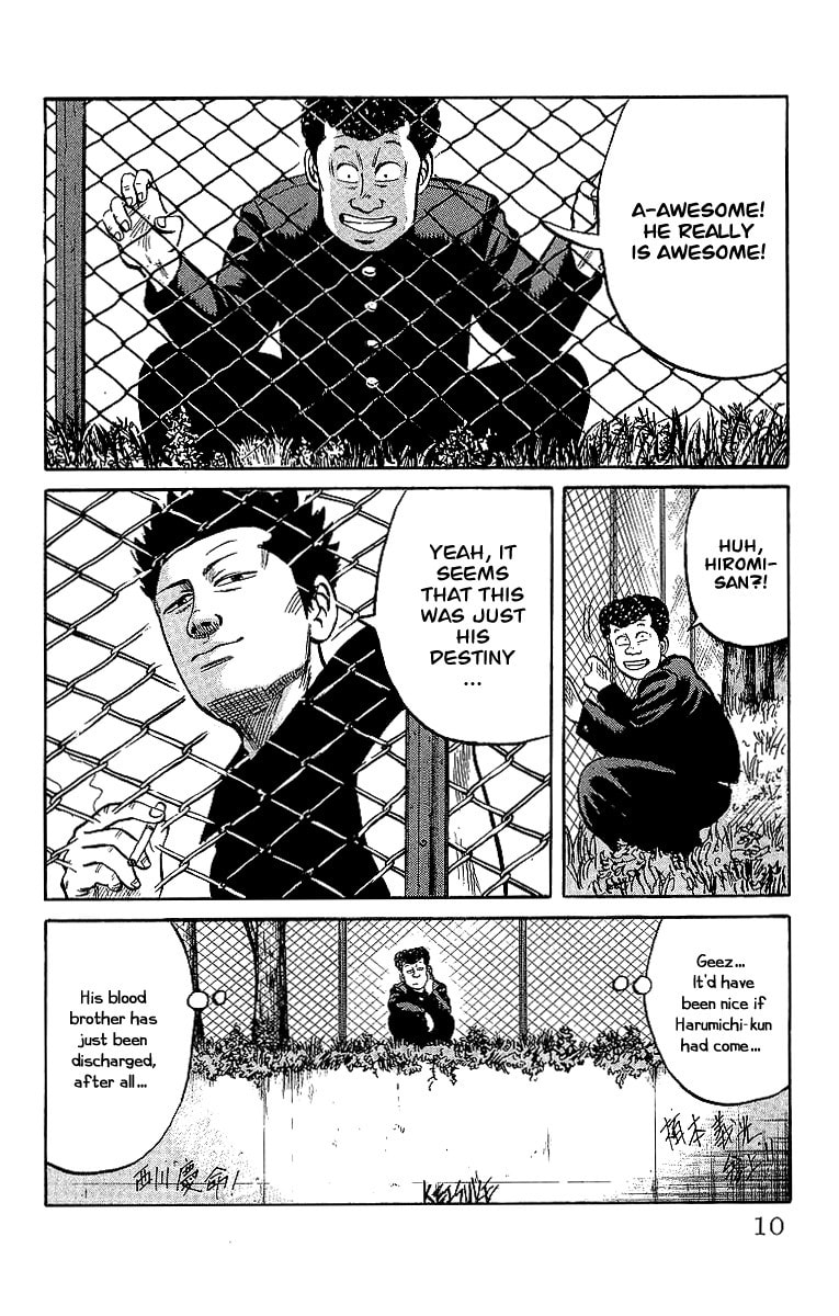 Read Crows chapter 39.2 image 8 on Lezhin