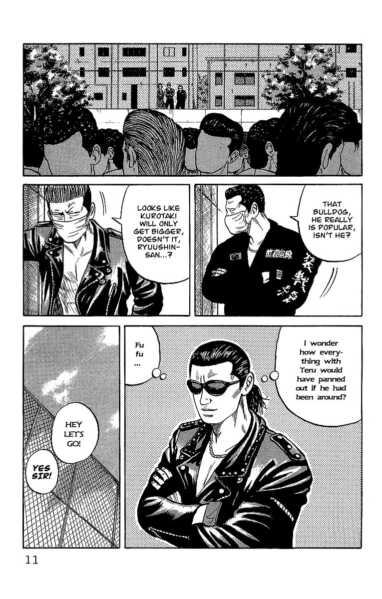 Read Crows chapter 39.2 image 9 on Lezhin