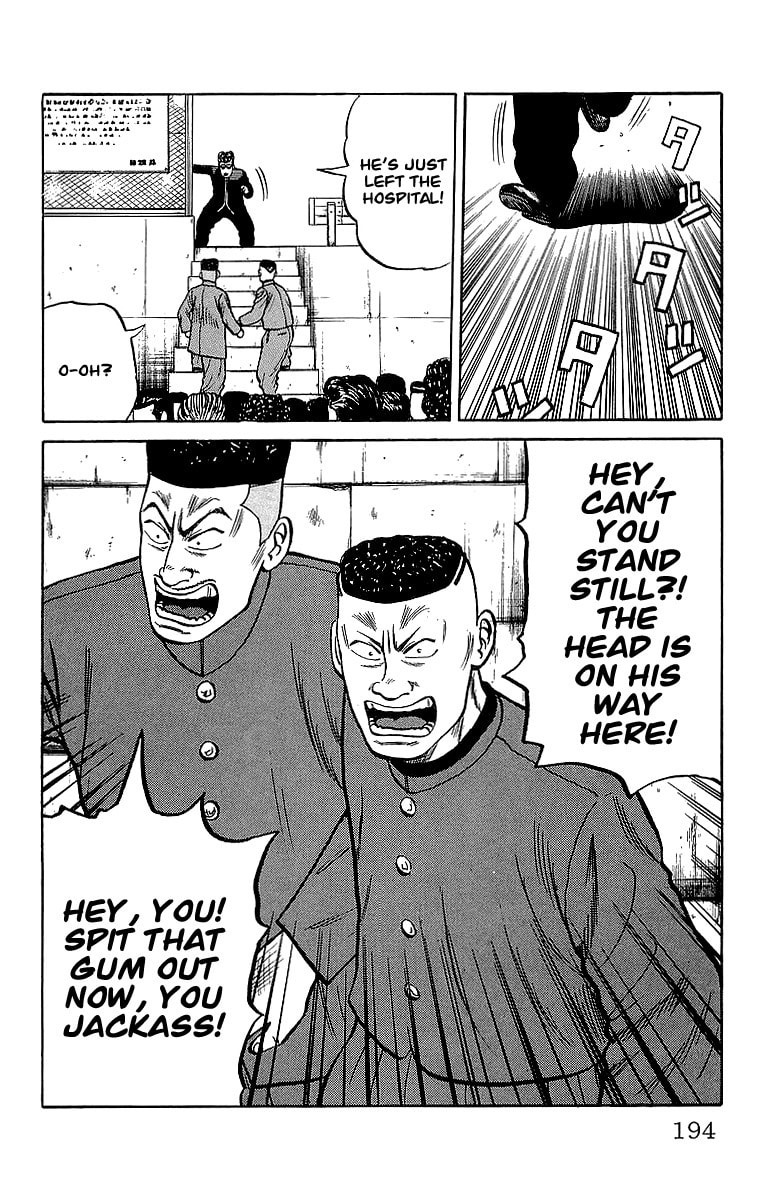 Read Crows chapter 39 image 21 on Lezhin