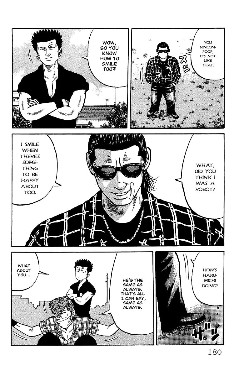 Read Crows chapter 39 image 8 on Lezhin