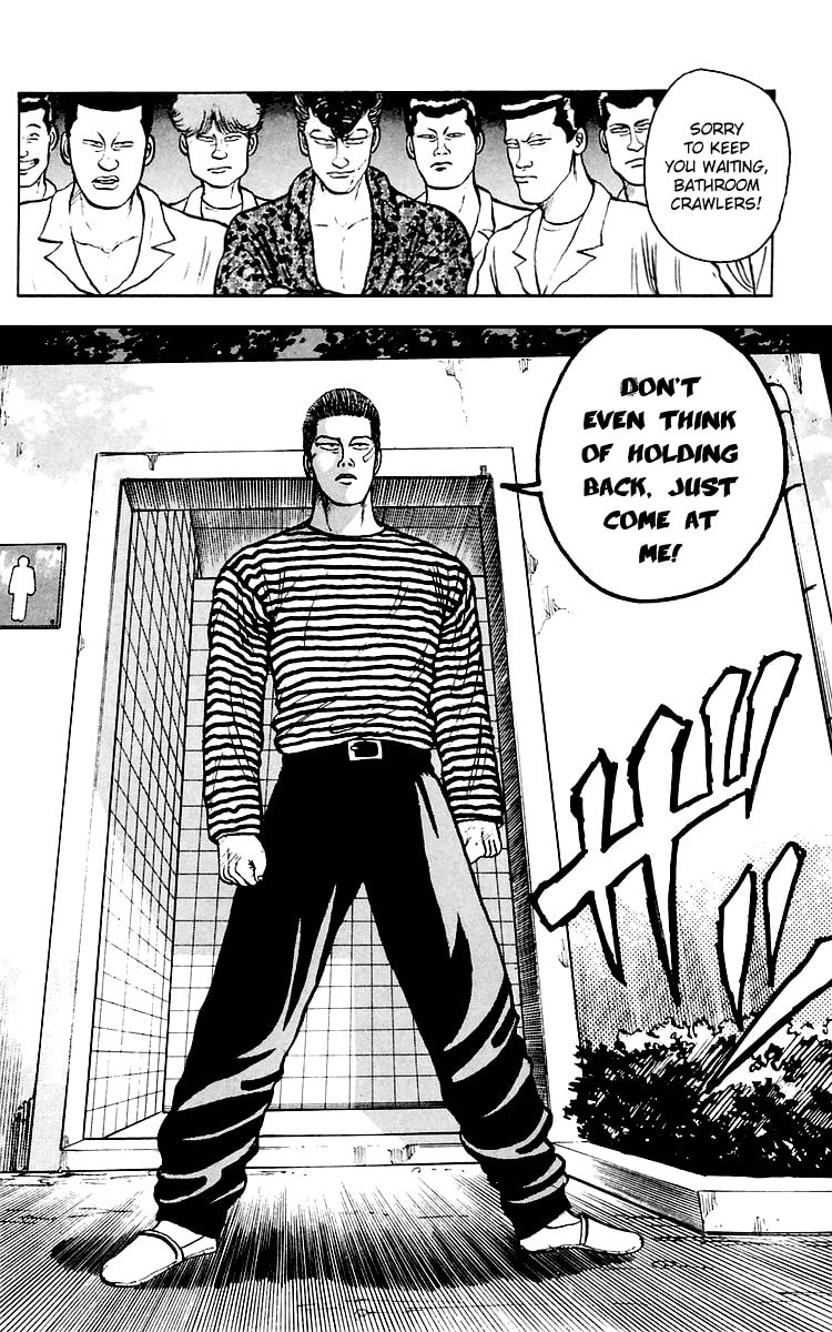 Read Crows chapter 4 image 28 on Lezhin