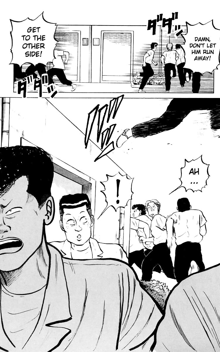 Read Crows chapter 4 image 31 on Lezhin