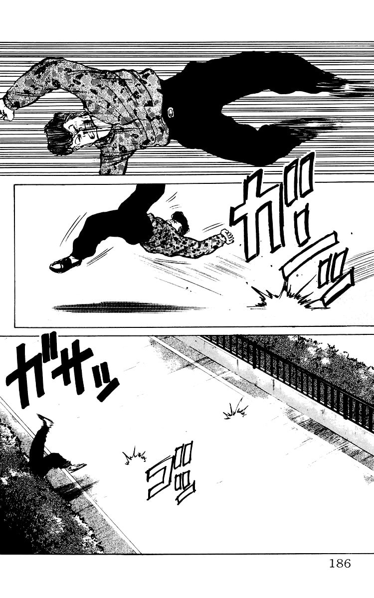 Read Crows chapter 4 image 35 on Lezhin