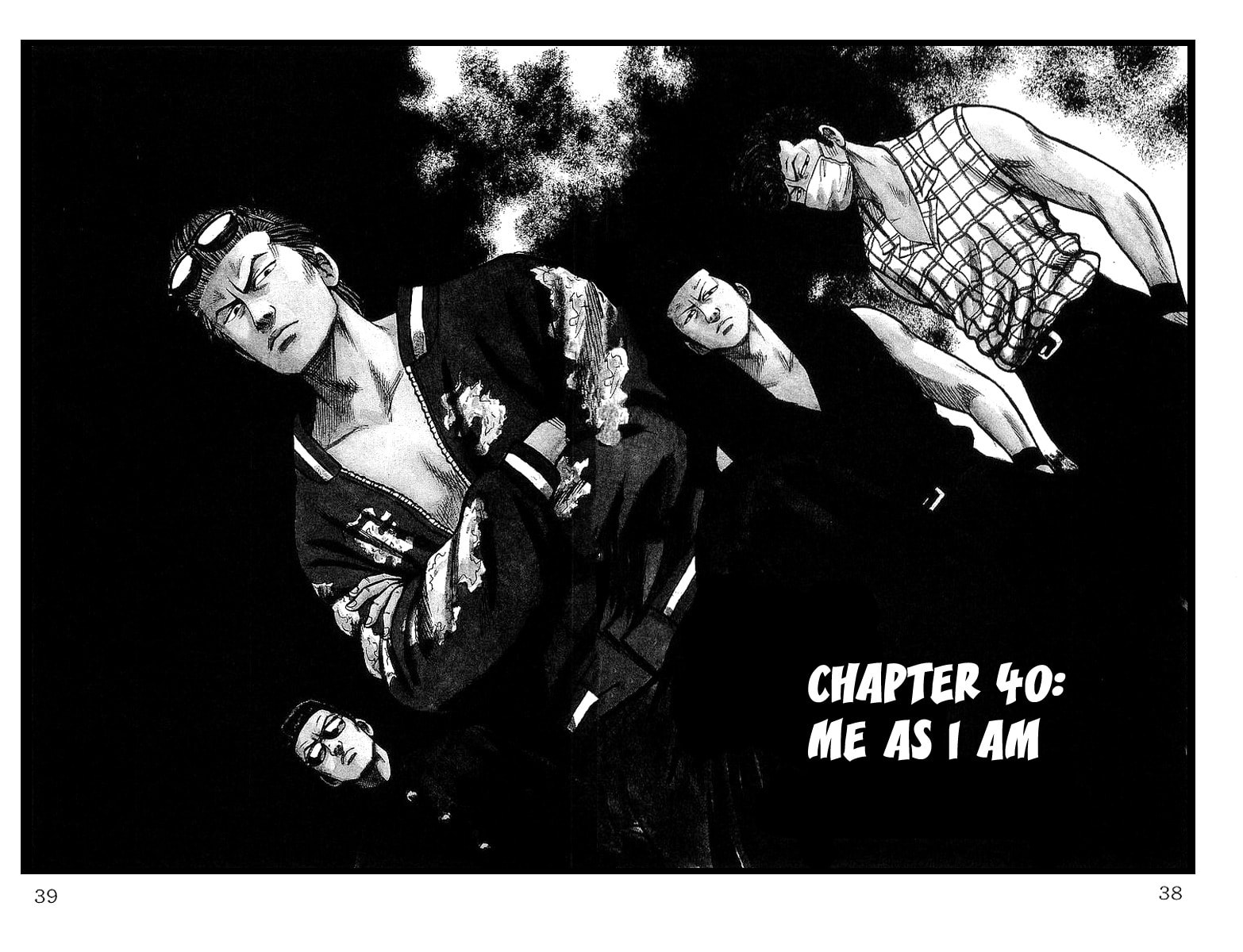 Read Crows chapter 40 image 0 on Lezhin