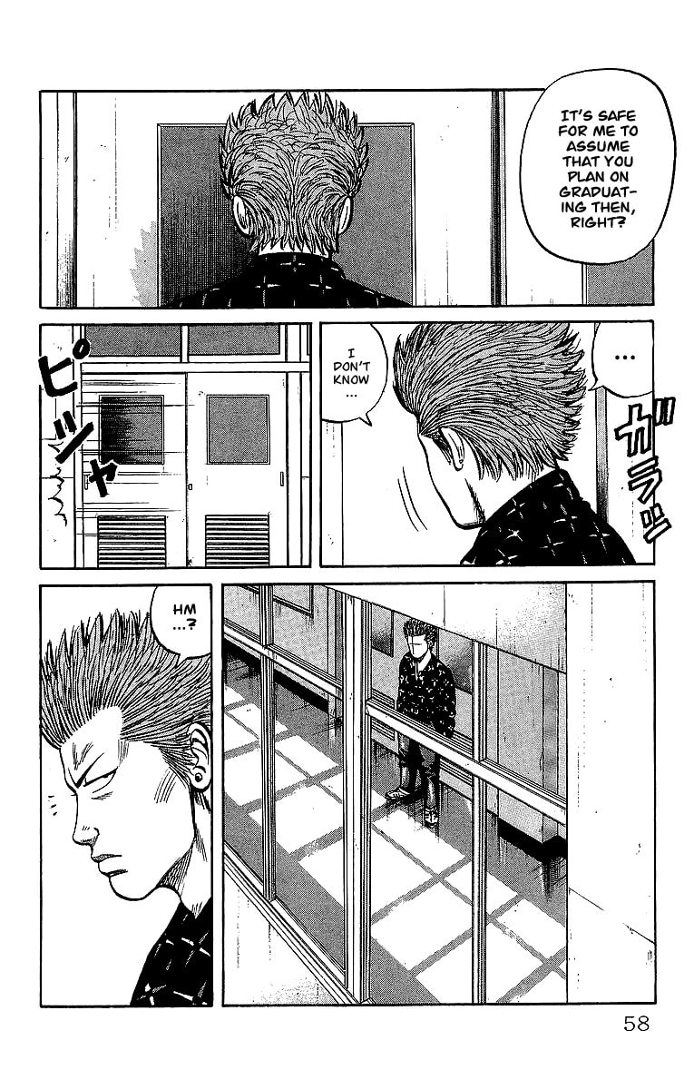 Read Crows chapter 40 image 18 on Lezhin