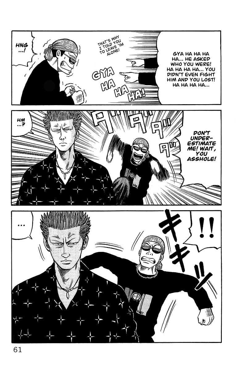 Read Crows chapter 40 image 21 on Lezhin