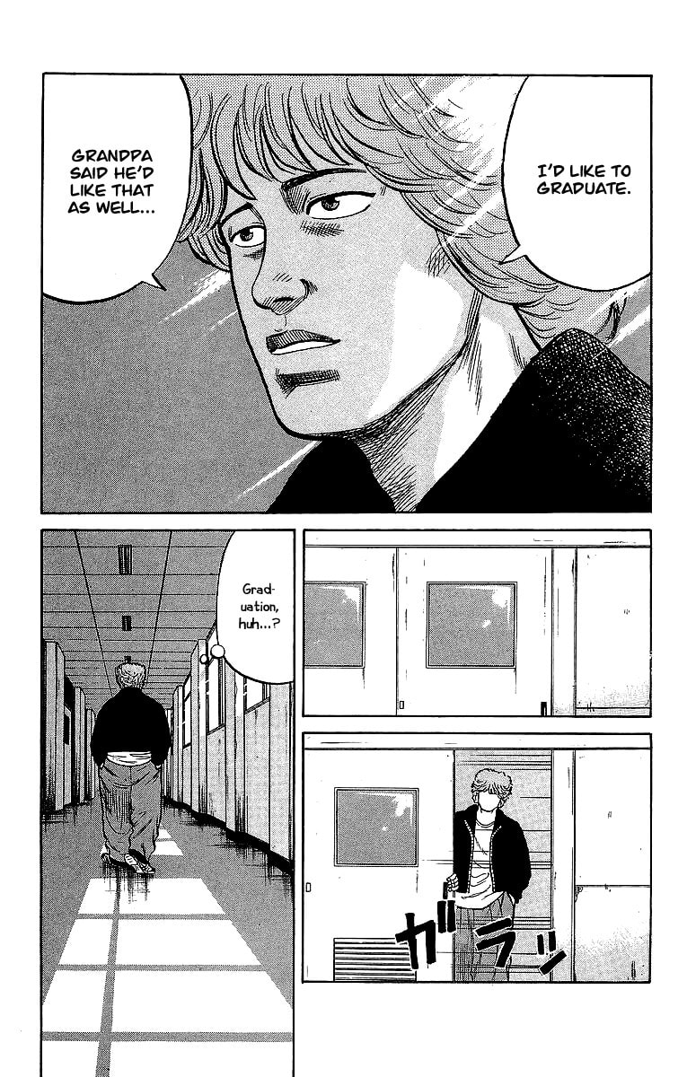 Read Crows chapter 40 image 27 on Lezhin