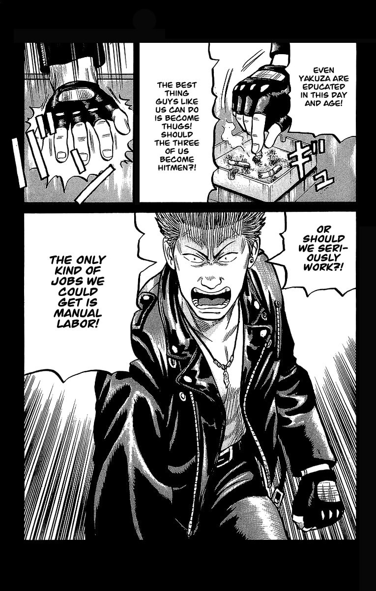 Read Crows chapter 40 image 33 on Lezhin