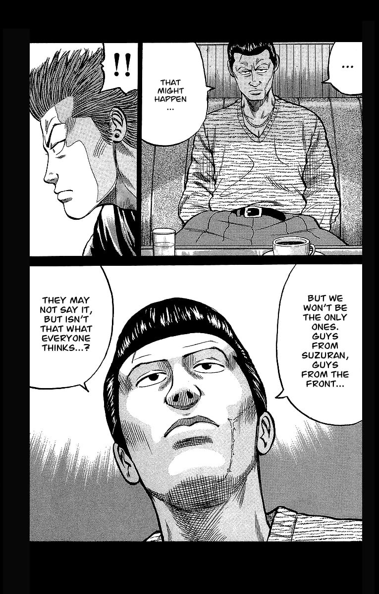 Read Crows chapter 40 image 35 on Lezhin