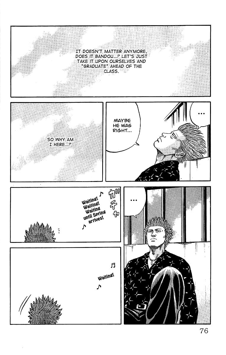 Read Crows chapter 40 image 36 on Lezhin
