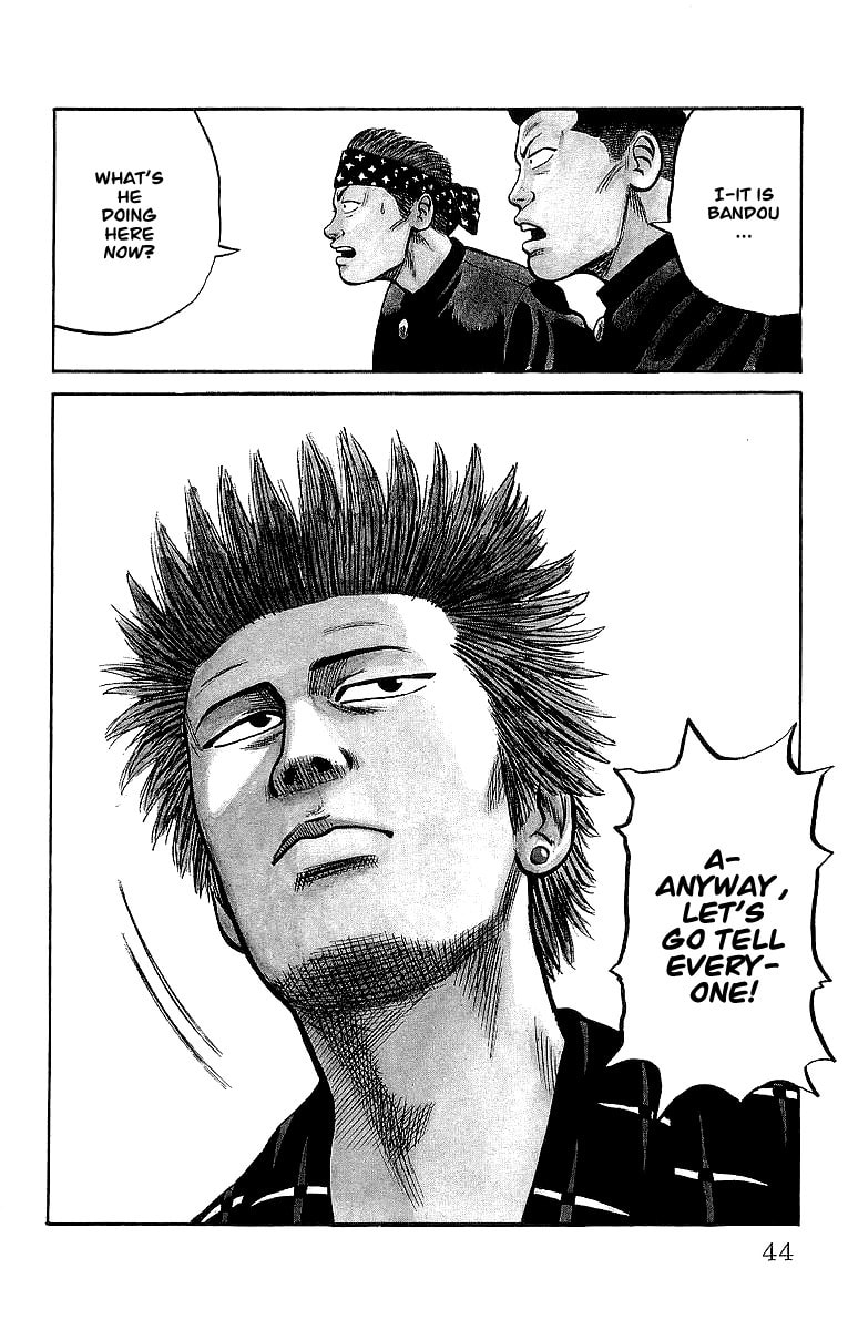 Read Crows chapter 40 image 4 on Lezhin