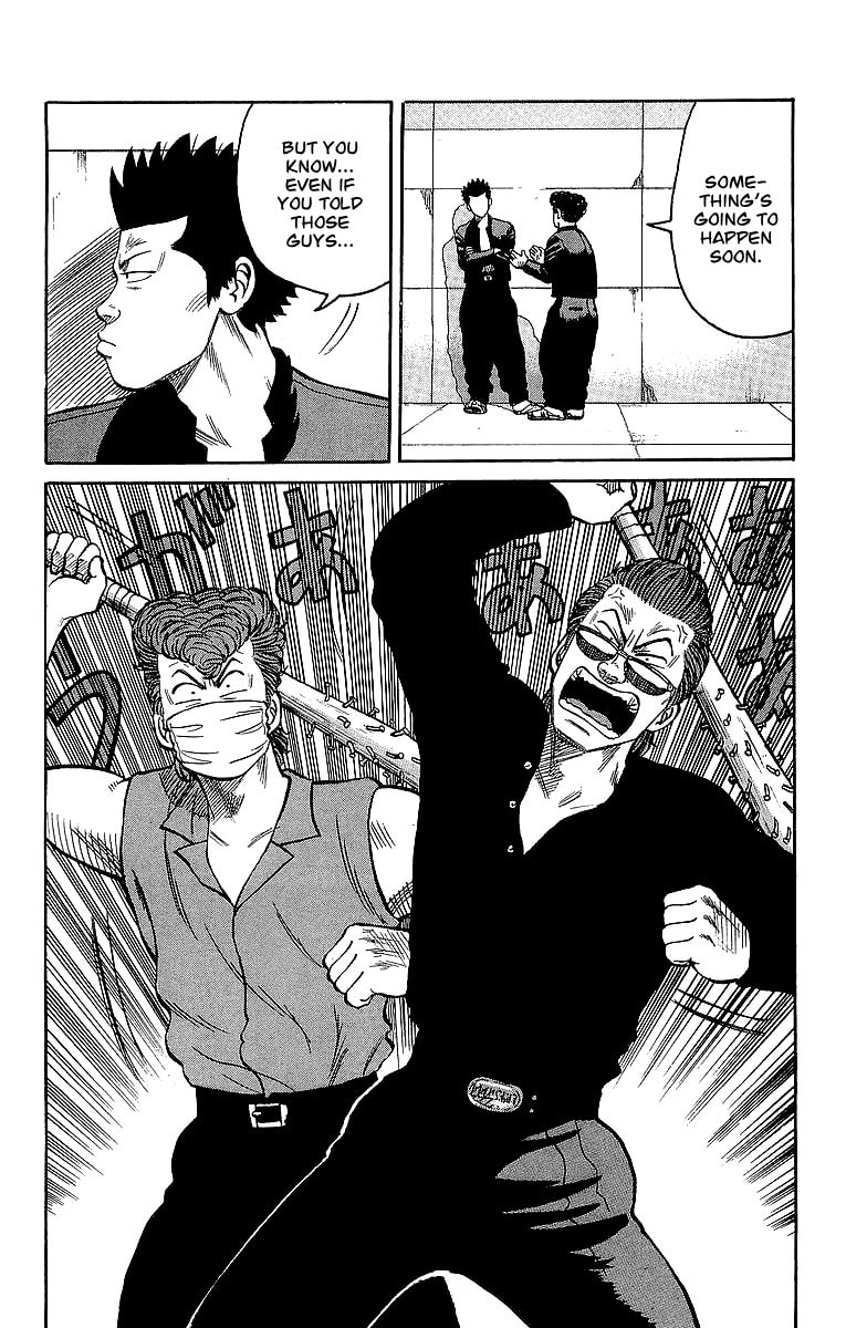 Read Crows chapter 40 image 6 on Lezhin