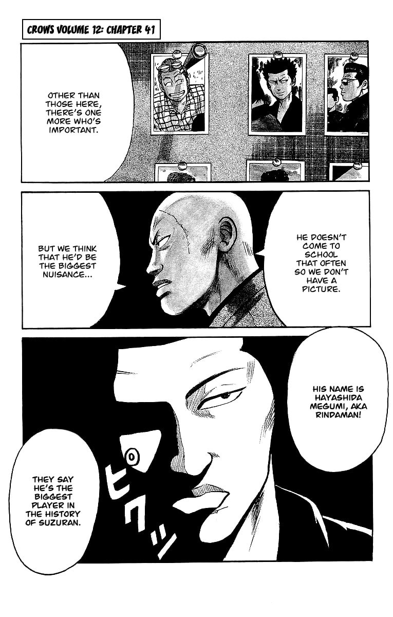 Read Crows chapter 41 image 0 on Lezhin