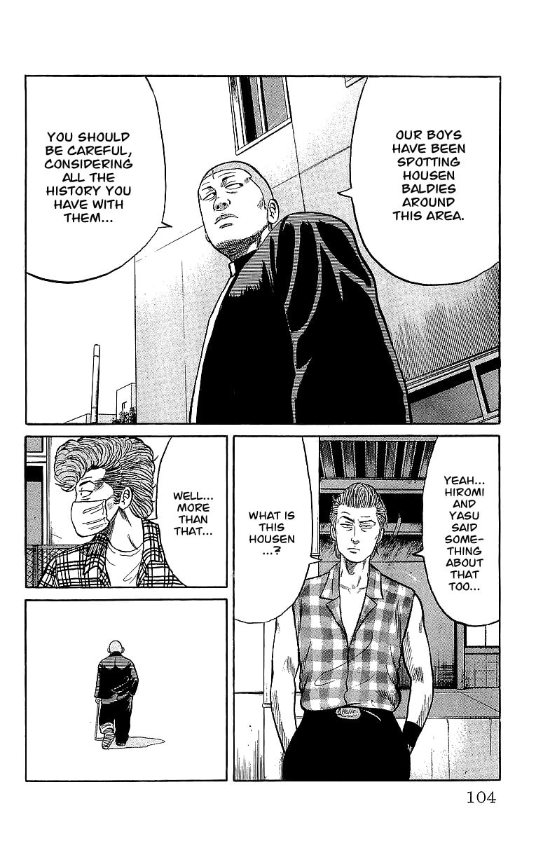 Read Crows chapter 41 image 14 on Lezhin