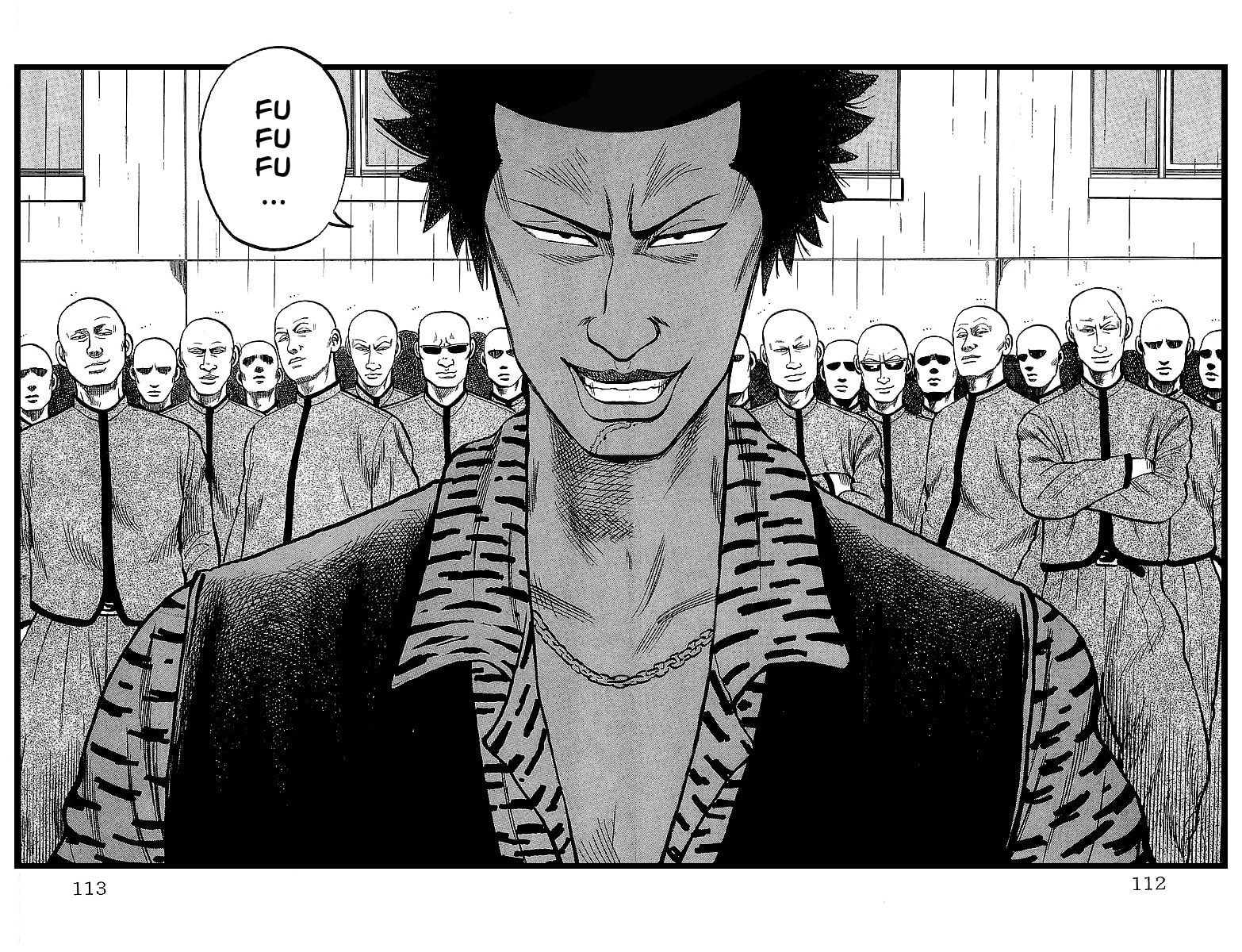 Read Crows chapter 41 image 22 on Lezhin