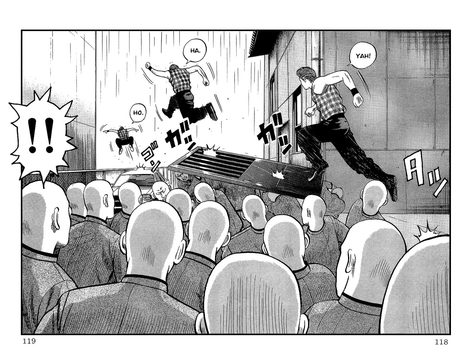 Read Crows chapter 41 image 27 on Lezhin