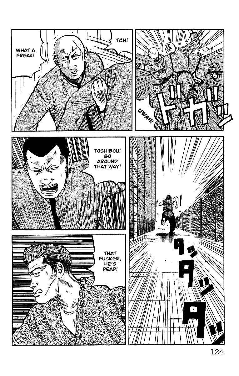 Read Crows chapter 41 image 32 on Lezhin