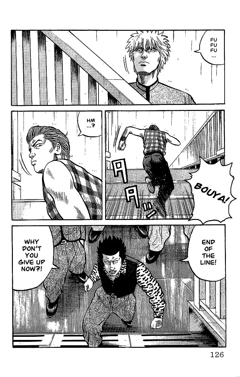 Read Crows chapter 41 image 34 on Lezhin