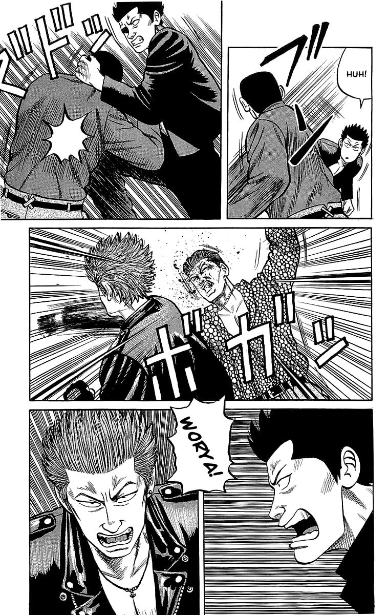 Read Crows chapter 44 image 14 on Lezhin