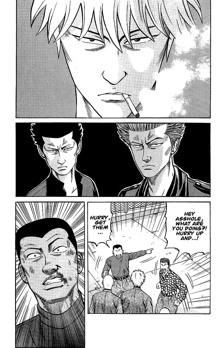 Read Crows chapter 44 image 18 on Lezhin