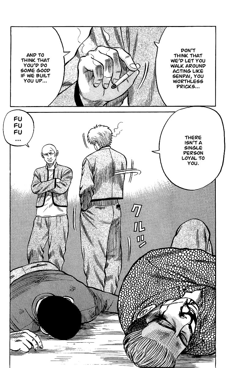 Read Crows chapter 44 image 21 on Lezhin