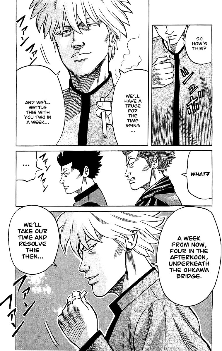 Read Crows chapter 44 image 26 on Lezhin
