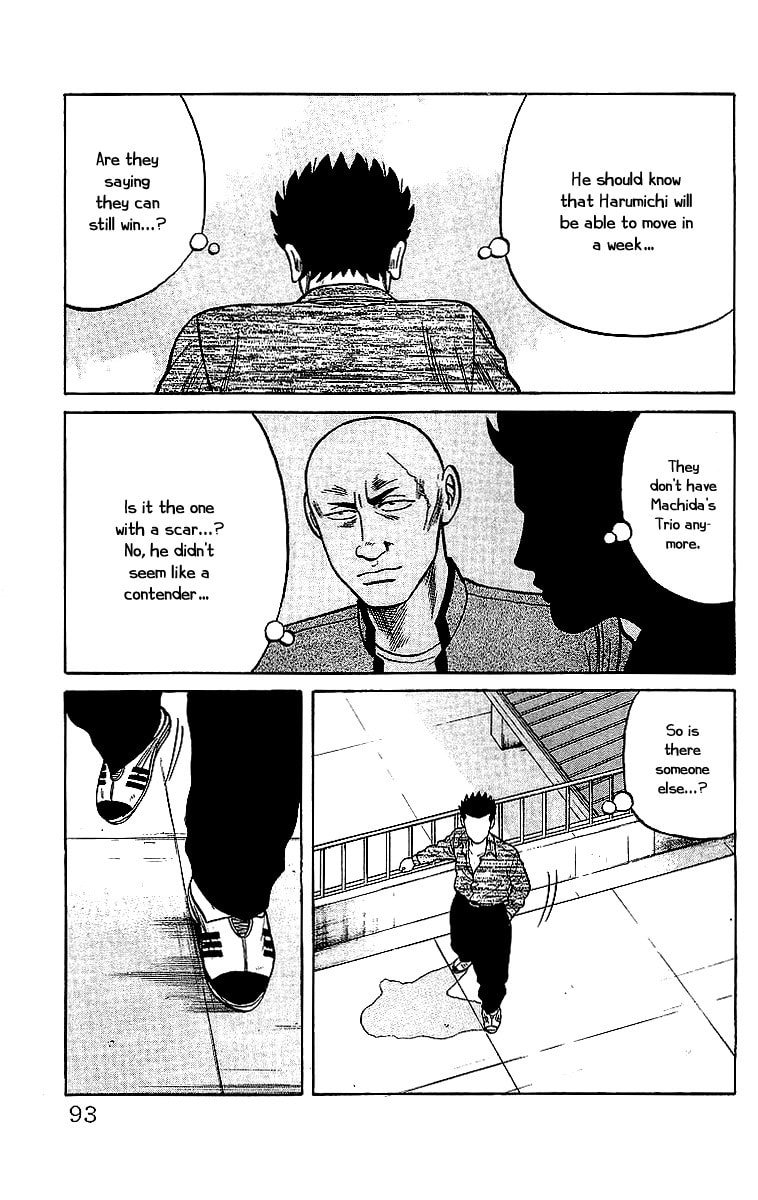 Read Crows chapter 44 image 34 on Lezhin