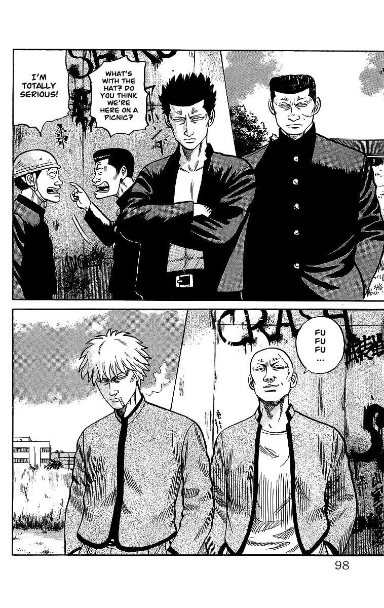Read Crows chapter 44 image 38 on Lezhin
