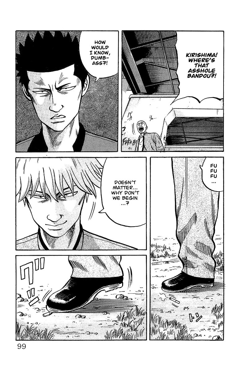 Read Crows chapter 44 image 39 on Lezhin
