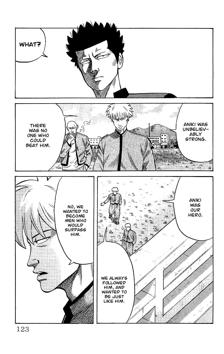Read Crows chapter 45 image 10 on Lezhin