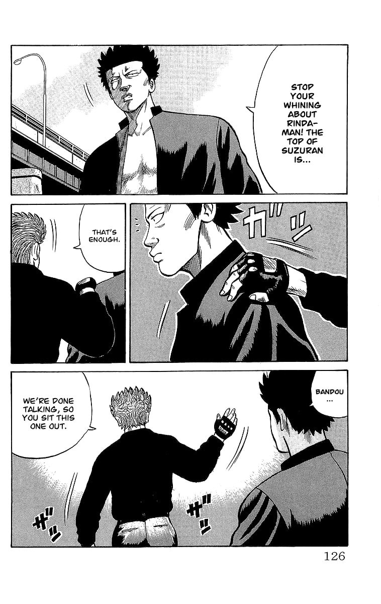 Read Crows chapter 45 image 13 on Lezhin